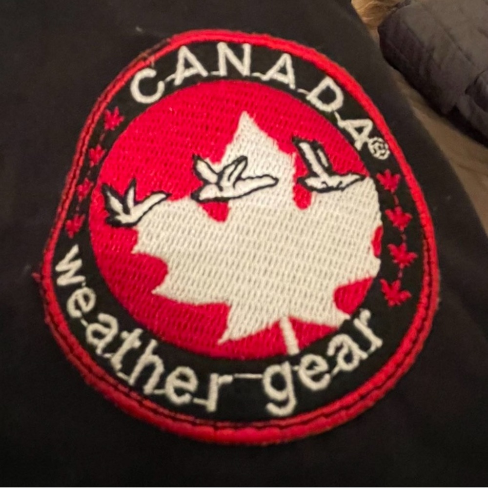 Canada Weather Gear Womens Parka Coat Removable Faux Fur Hood Black Size M-NEW - Picture 4 of 11